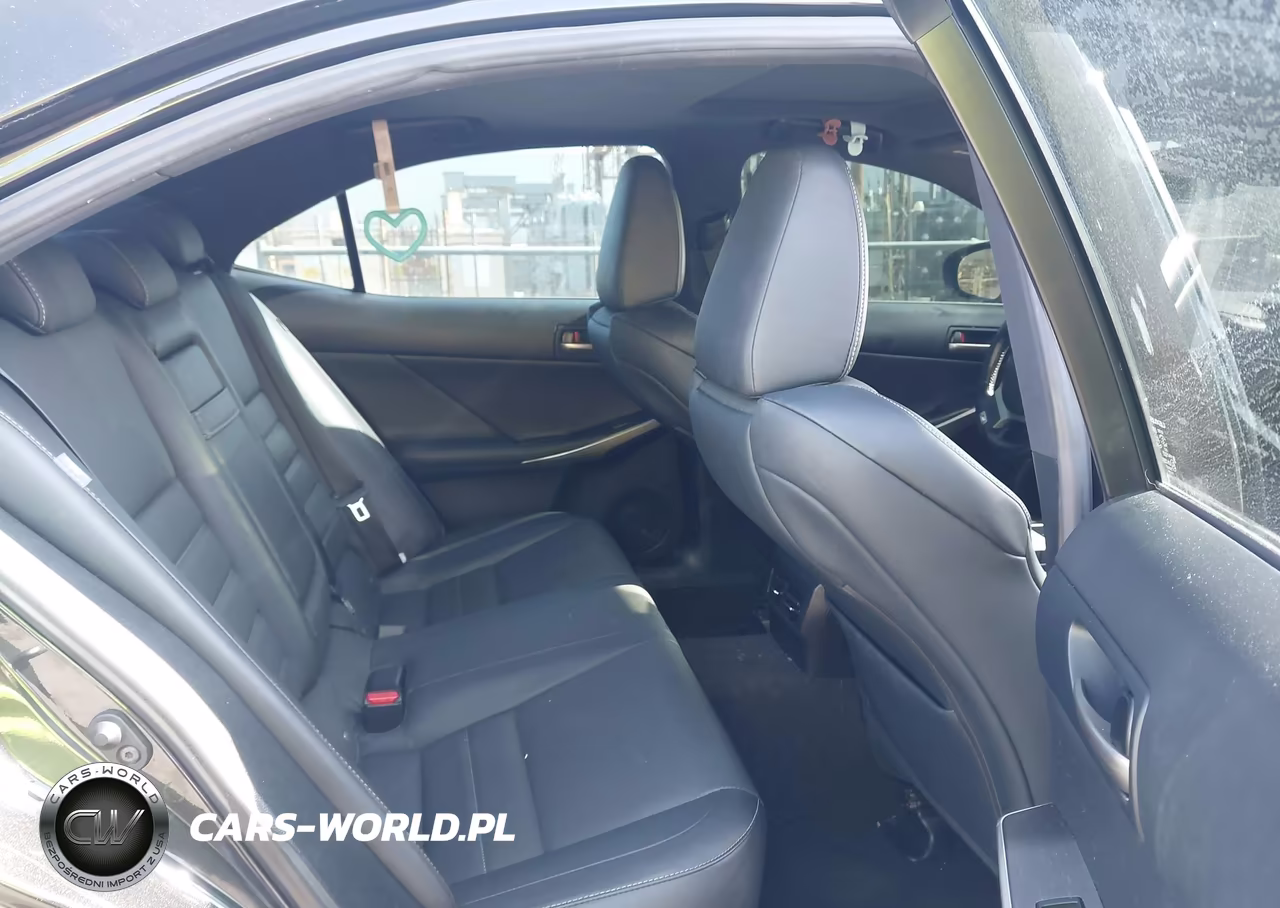 2020 Lexus Is 350 VIN:JTHGZ1E2XL5018144 - 8