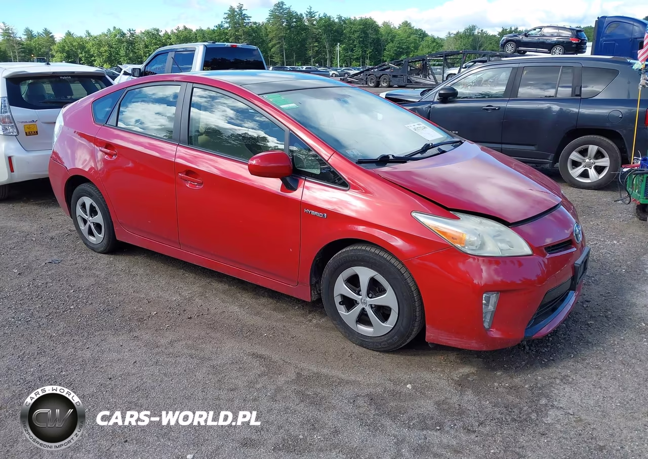 2013 Toyota Prius Three – zdjęcie 1 z 16