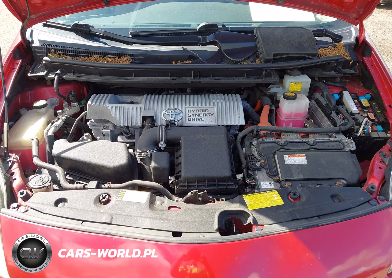 2013 Toyota Prius Three VIN:JTDKN3DU4D5628516 - 10