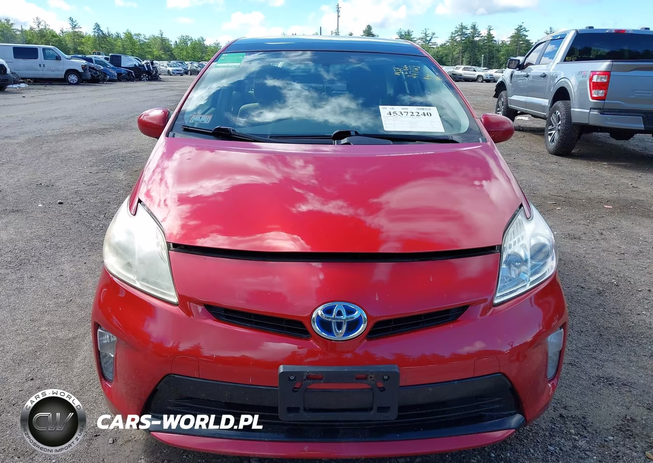 2013 Toyota Prius Three VIN:JTDKN3DU4D5628516 - 12