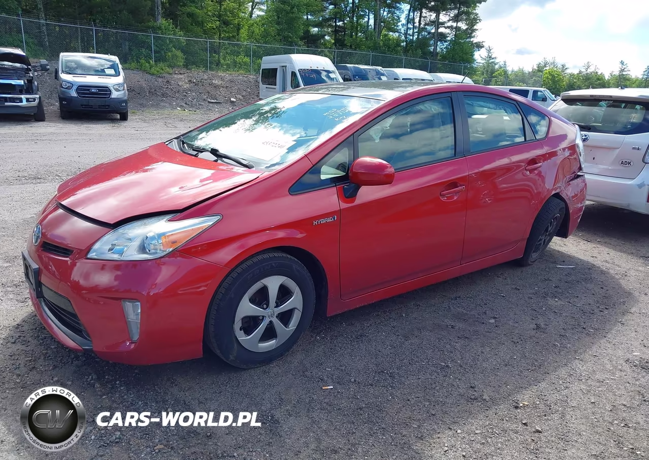 2013 Toyota Prius Three VIN:JTDKN3DU4D5628516 - 2