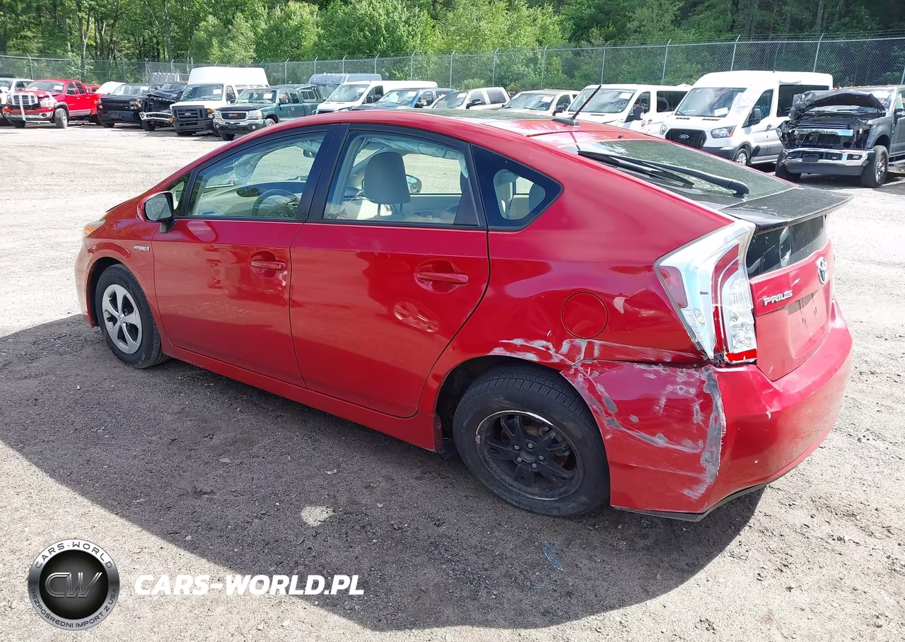 2013 Toyota Prius Three VIN:JTDKN3DU4D5628516 - 3