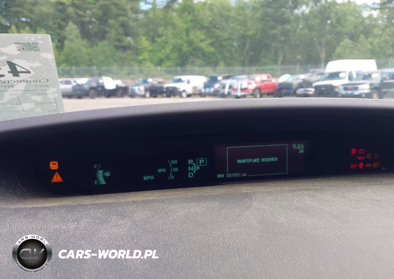 2013 Toyota Prius Three VIN:JTDKN3DU4D5628516 - 7