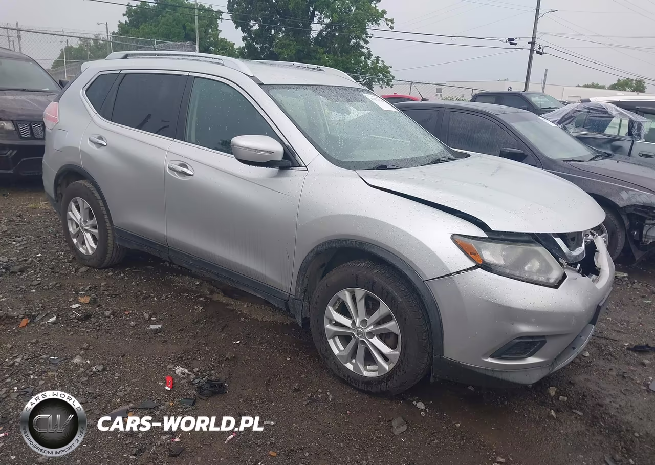 2015 Nissan Rogue Sv – zdjęcie 1 z 16