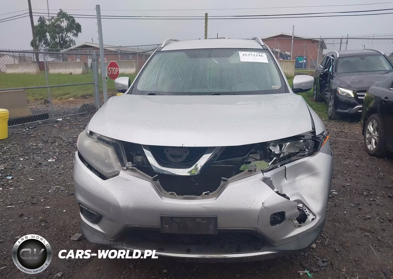2015 Nissan Rogue Sv VIN:KNMAT2MT9FP511122 - 12
