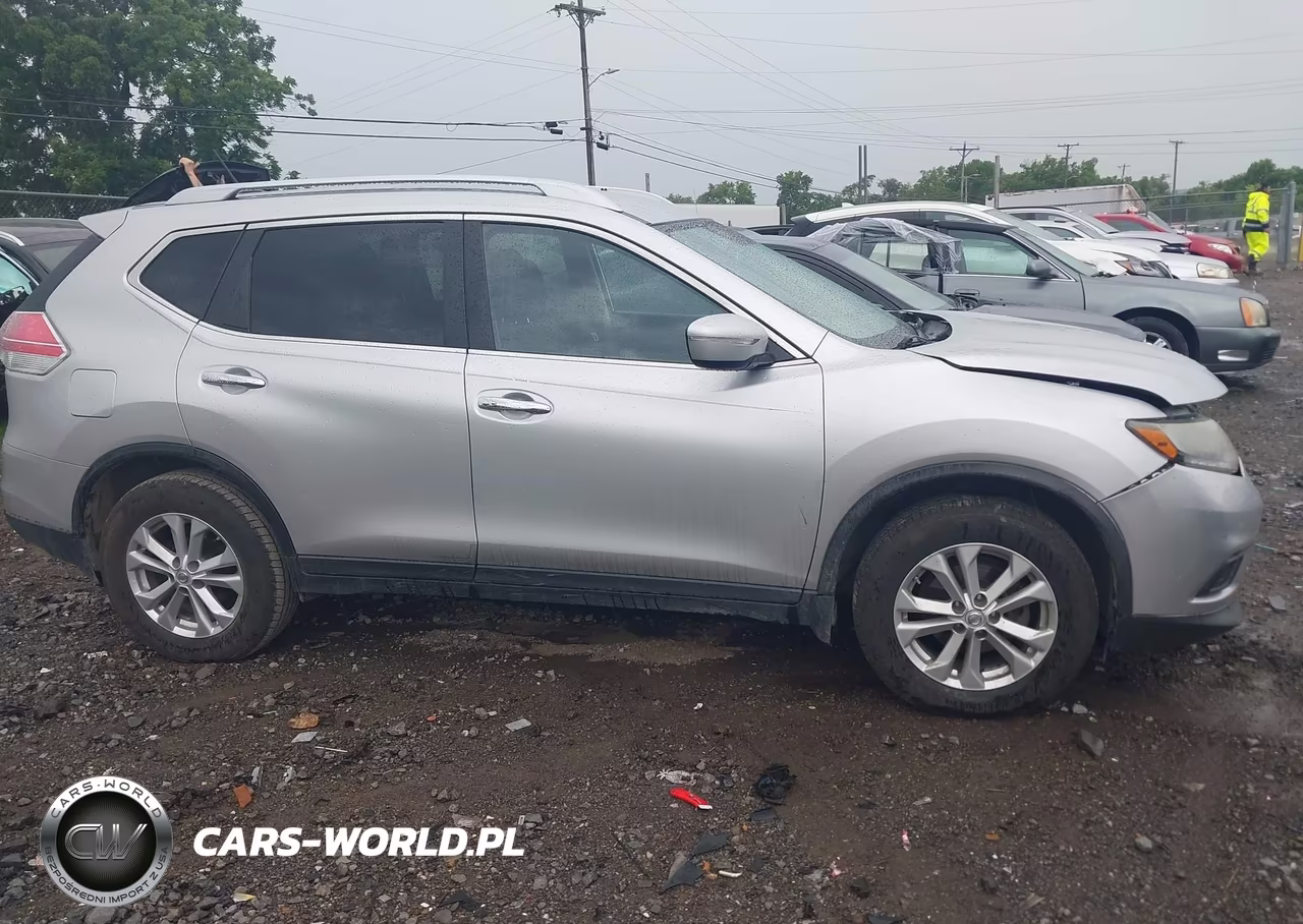 2015 Nissan Rogue Sv VIN:KNMAT2MT9FP511122 - 13