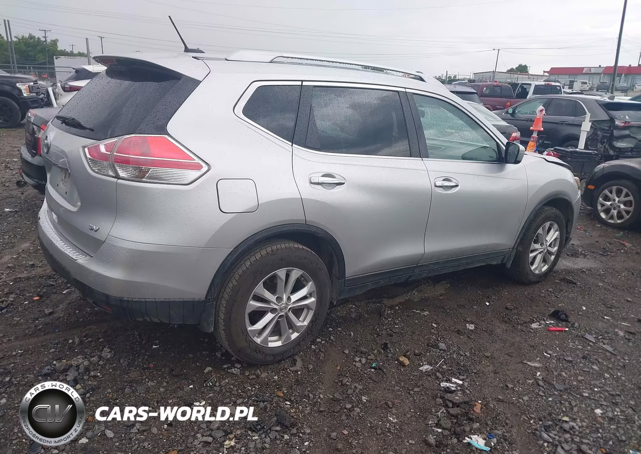 2015 Nissan Rogue Sv VIN:KNMAT2MT9FP511122 - 4