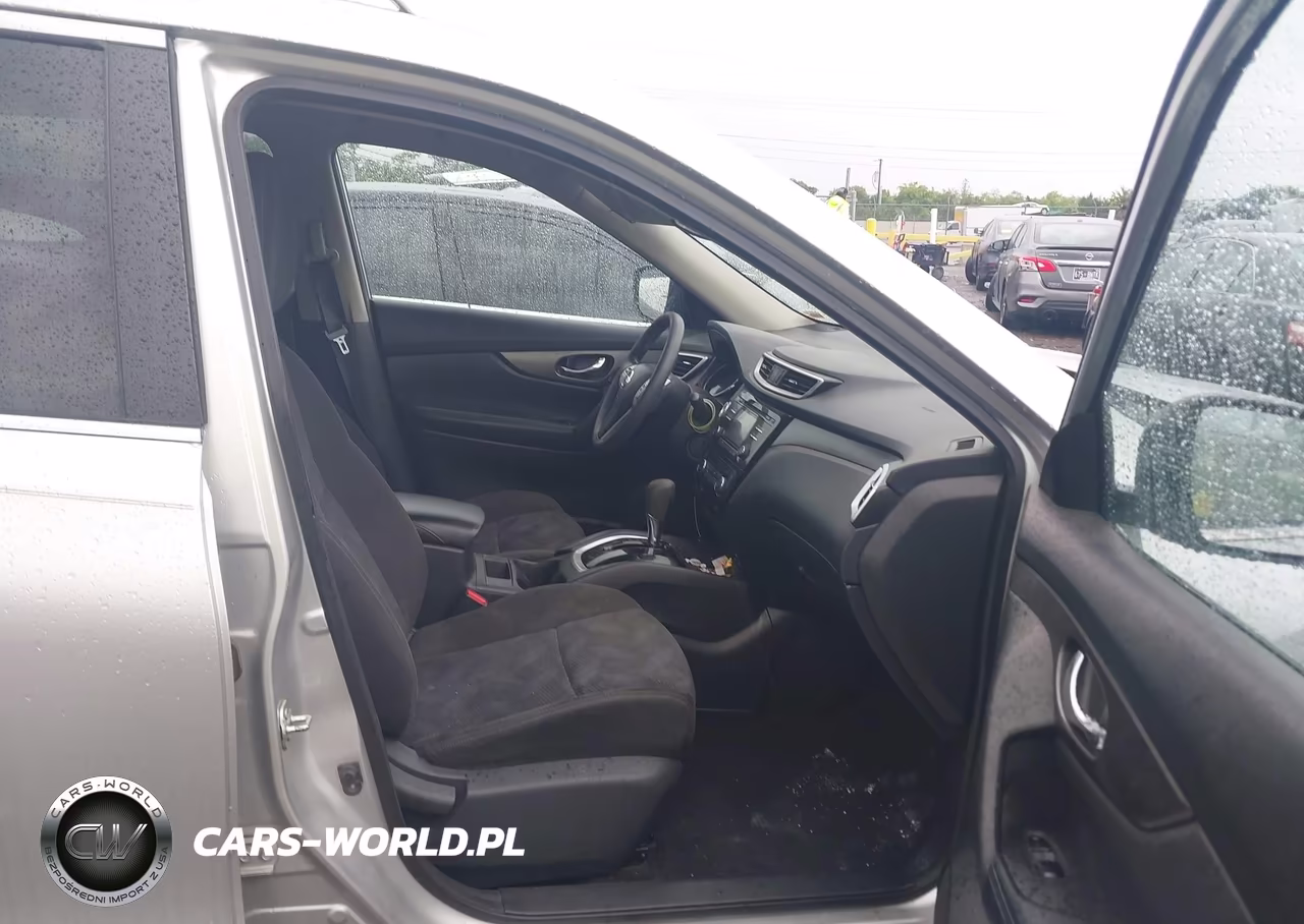 2015 Nissan Rogue Sv VIN:KNMAT2MT9FP511122 - 5