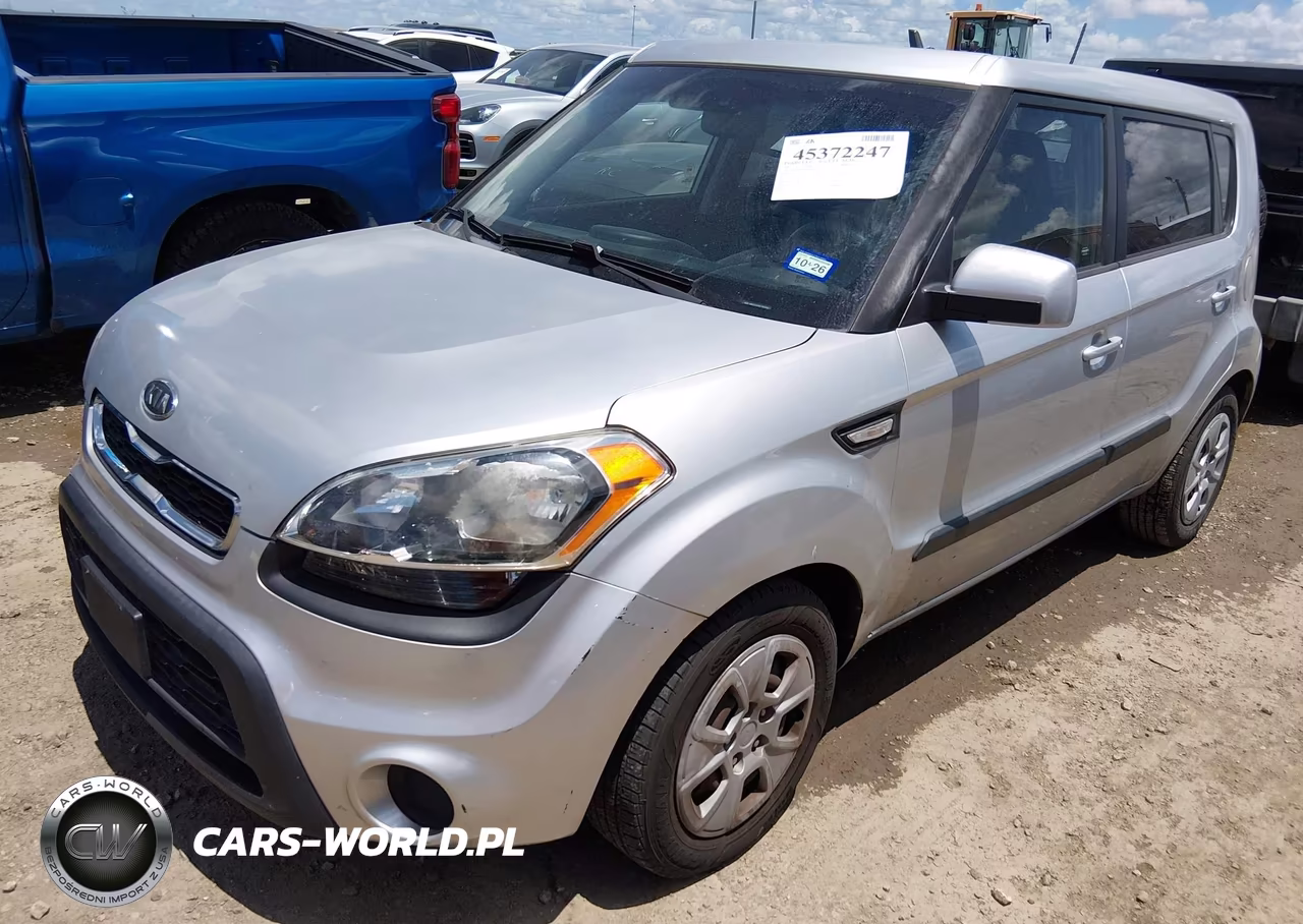 2012 Kia Soul VIN:KNDJT2A53C7465630 - 2
