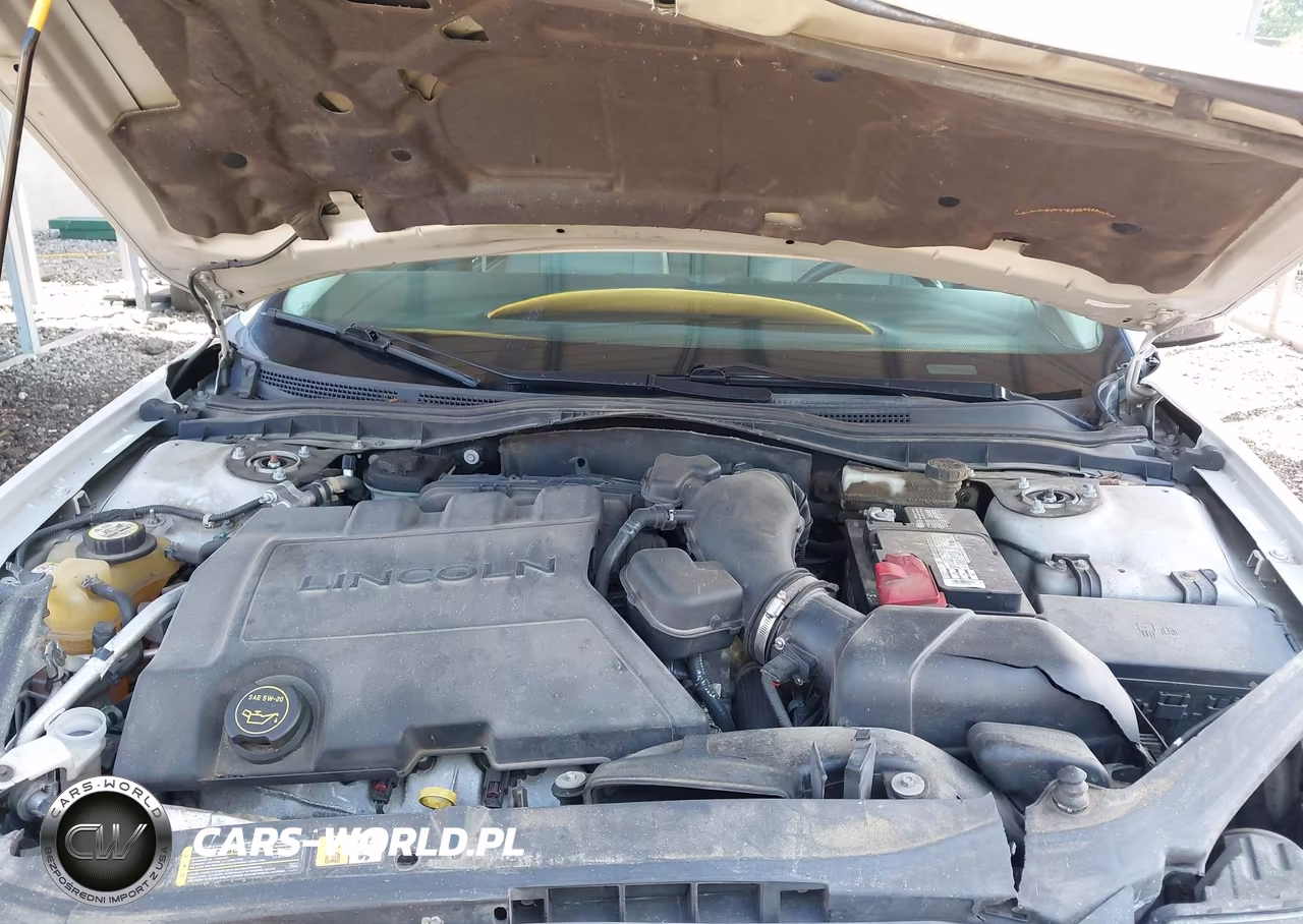 2008 Lincoln Mkz VIN:3LNHM26T08R655142 - 10