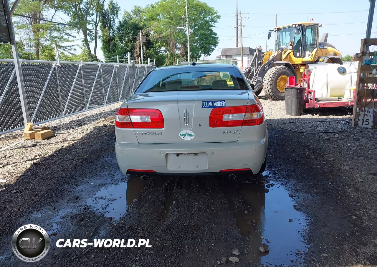 2008 Lincoln Mkz VIN:3LNHM26T08R655142 - 16