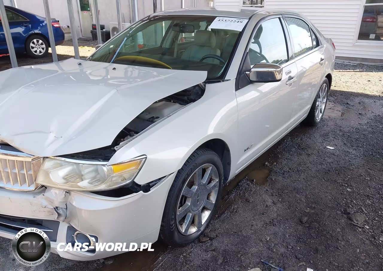 2008 Lincoln Mkz VIN:3LNHM26T08R655142 - 18