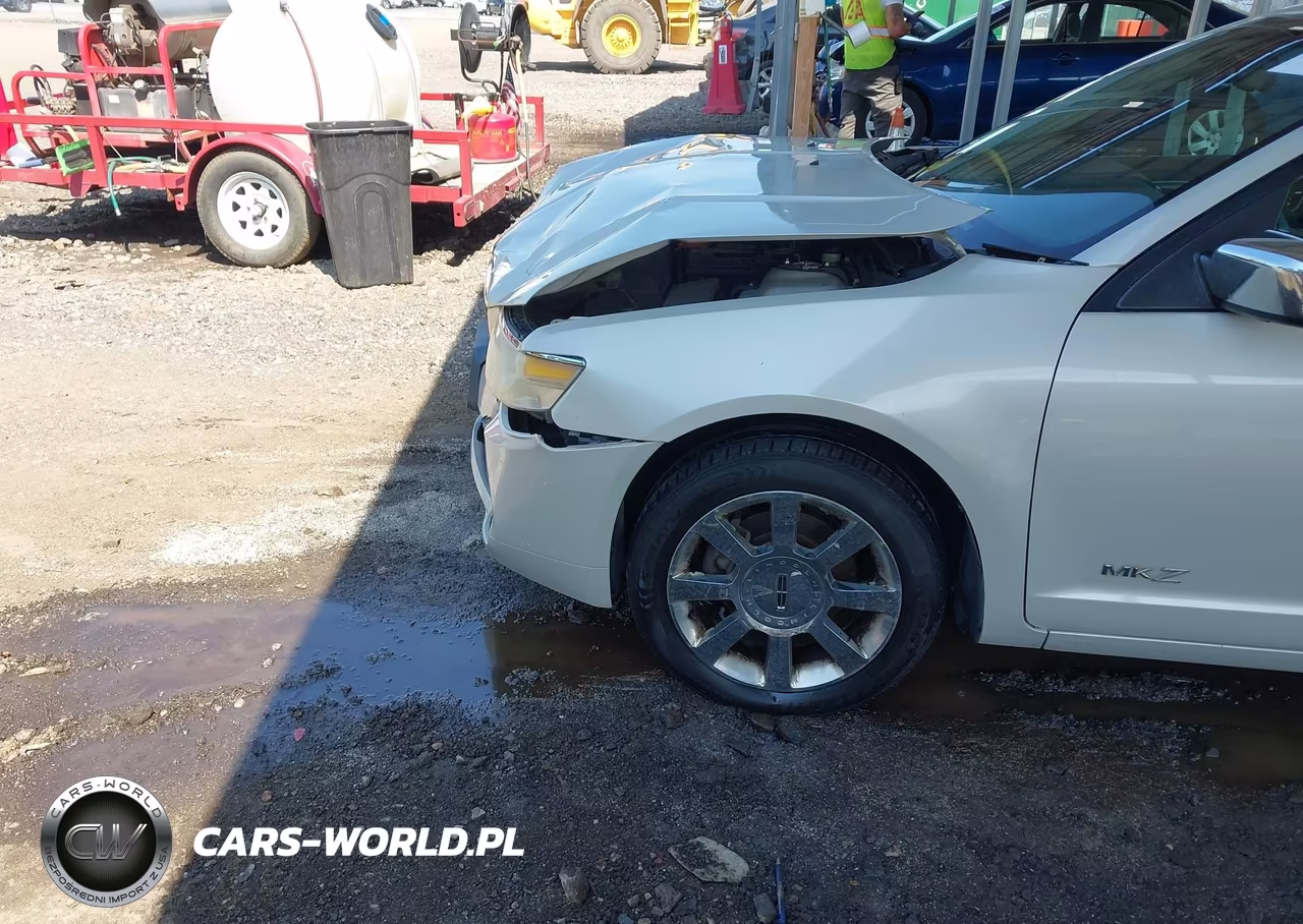 2008 Lincoln Mkz VIN:3LNHM26T08R655142 - 19