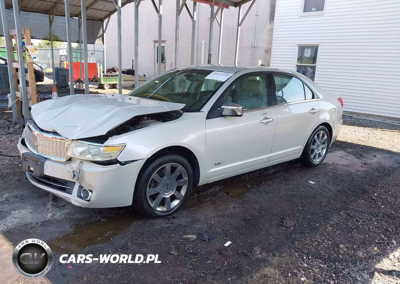2008 Lincoln Mkz VIN:3LNHM26T08R655142 - 2