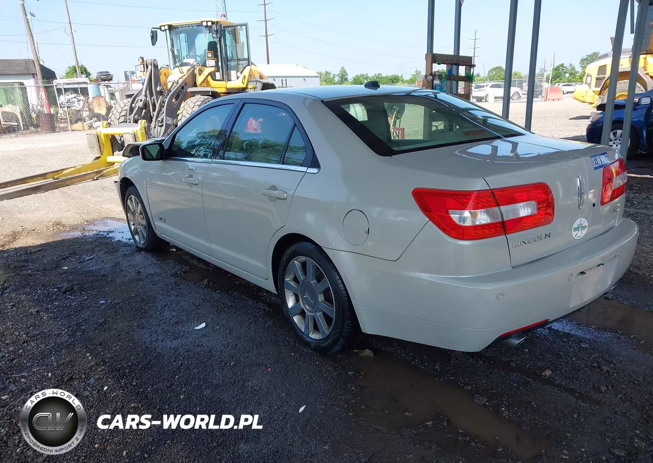 2008 Lincoln Mkz VIN:3LNHM26T08R655142 - 3