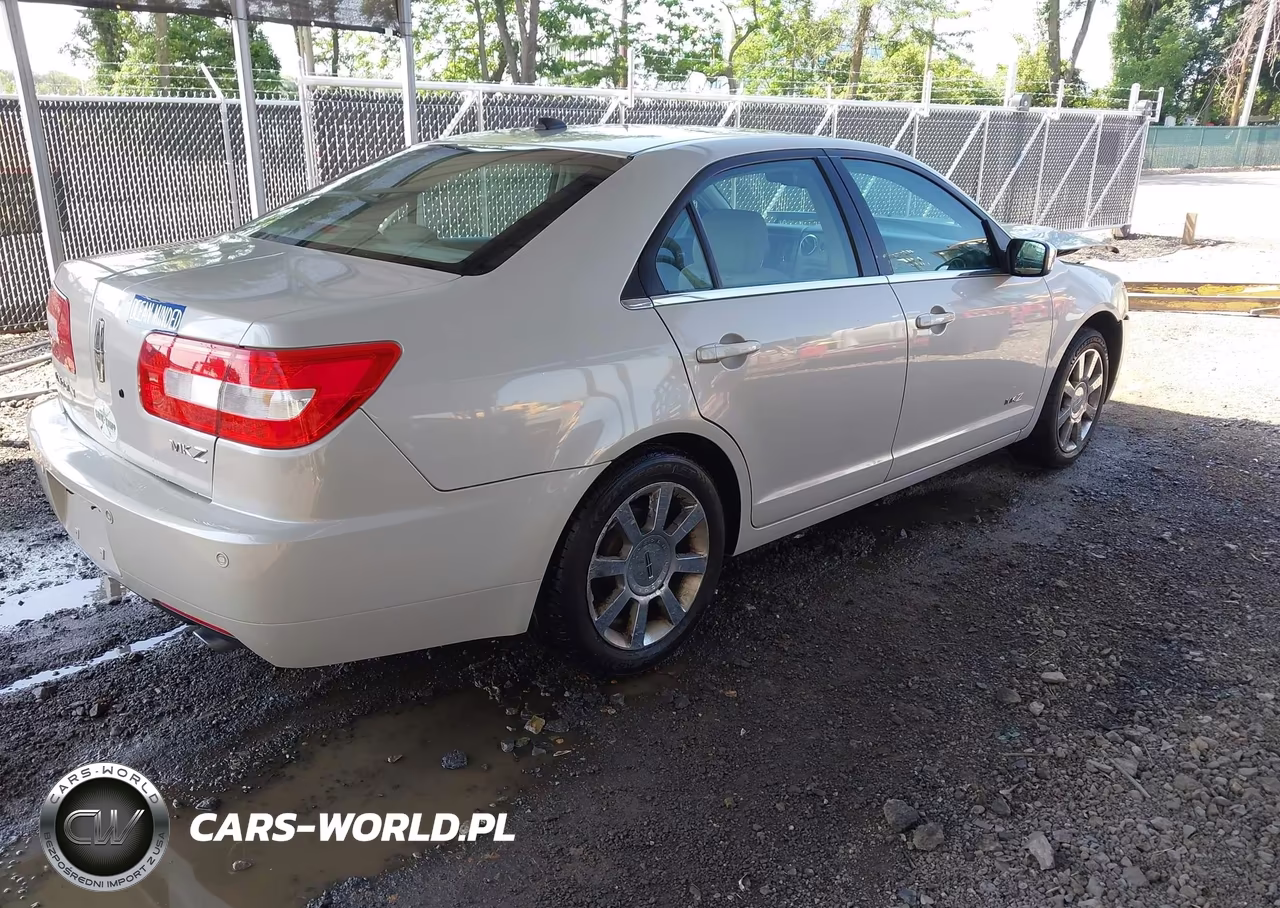 2008 Lincoln Mkz VIN:3LNHM26T08R655142 - 4