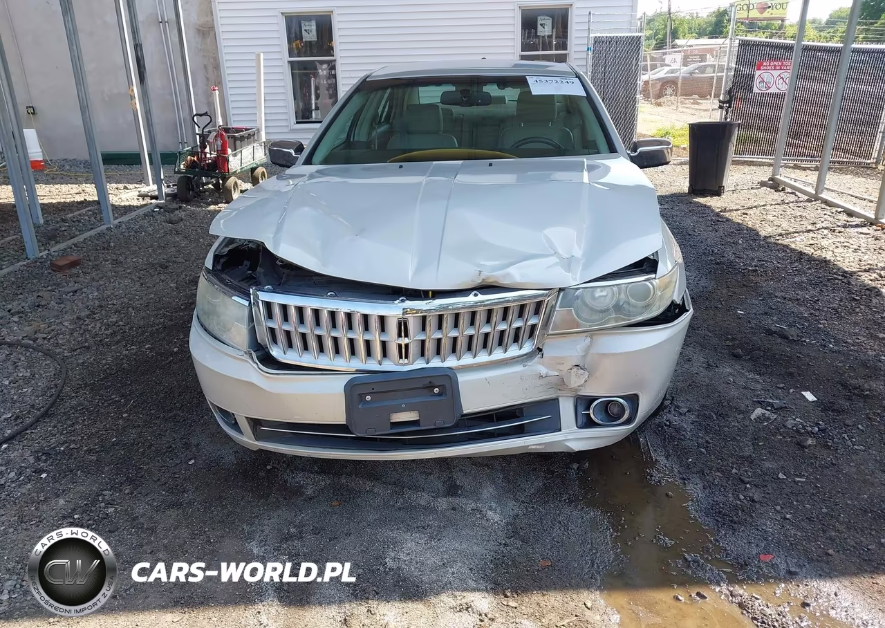2008 Lincoln Mkz VIN:3LNHM26T08R655142 - 6
