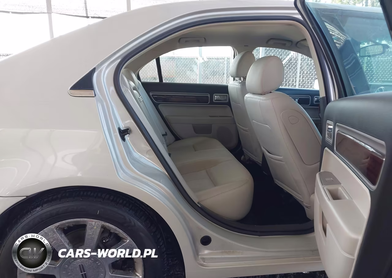 2008 Lincoln Mkz VIN:3LNHM26T08R655142 - 8