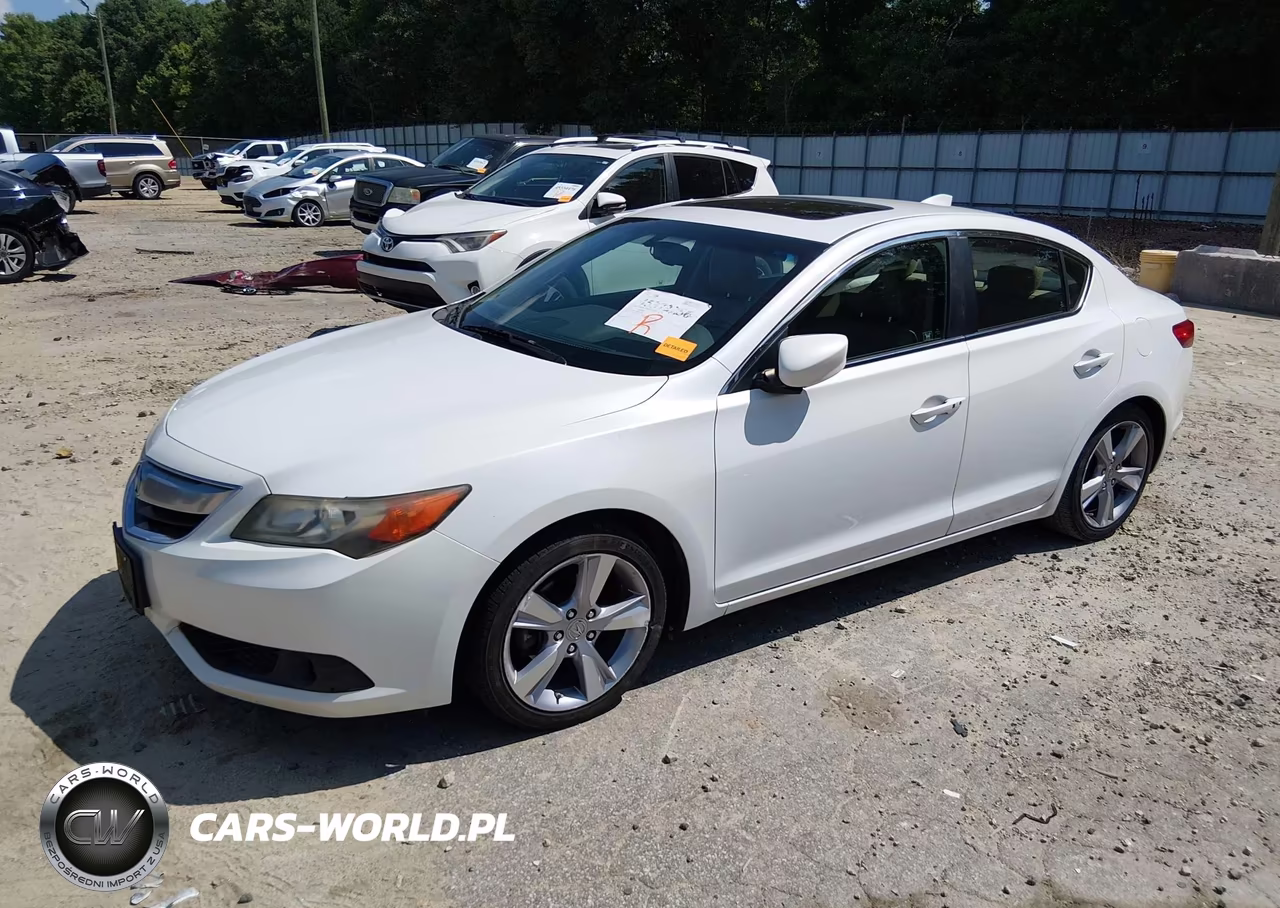 2013 Acura Ilx 2.0L VIN:19VDE1F59DE007885 - 2