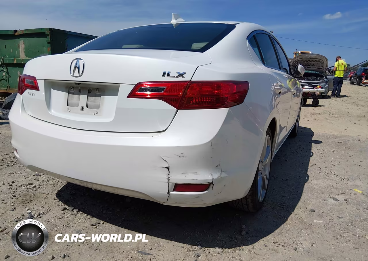 2013 Acura Ilx 2.0L VIN:19VDE1F59DE007885 - 6