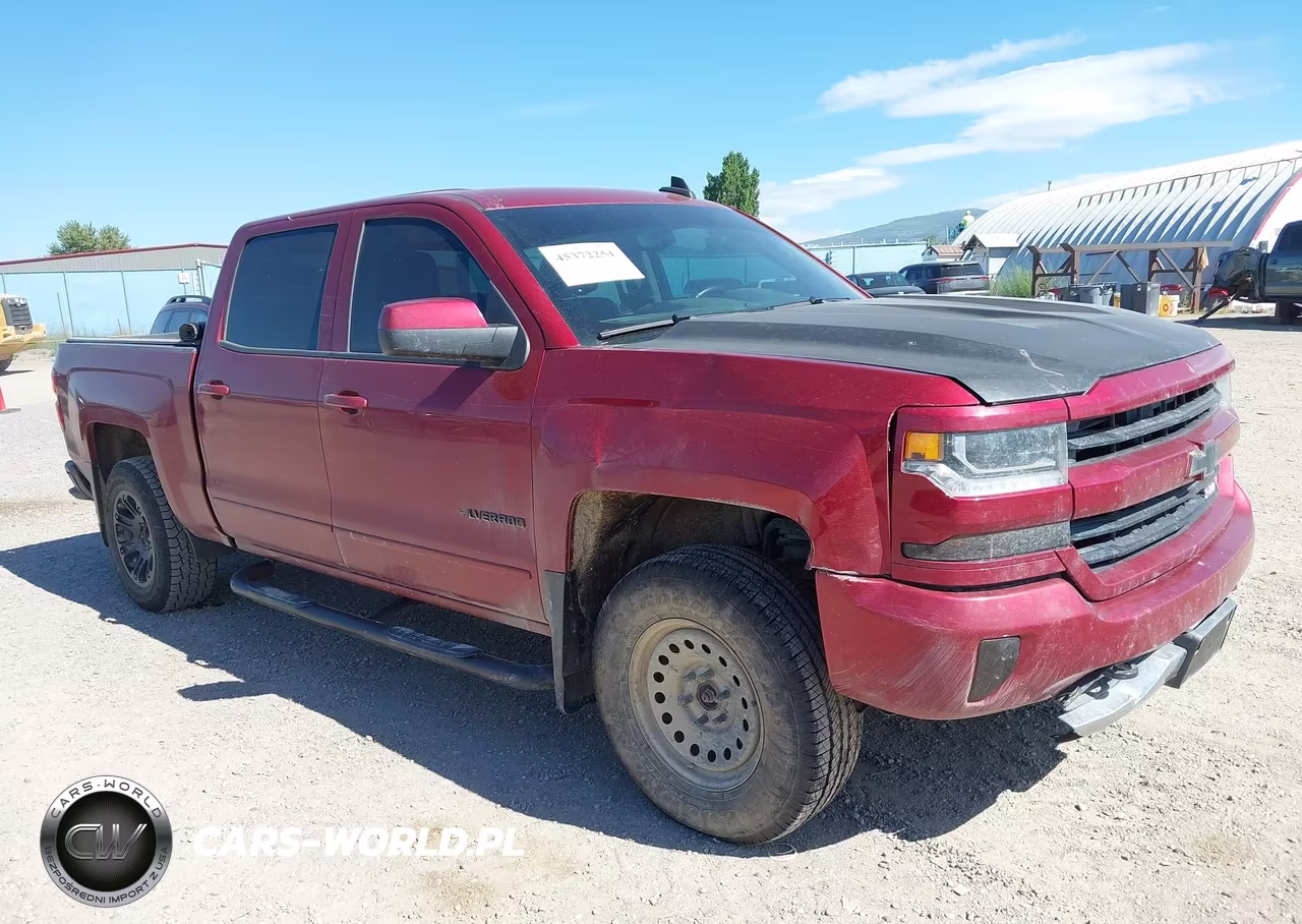 2018 Chevrolet Silverado 1500 2Lt