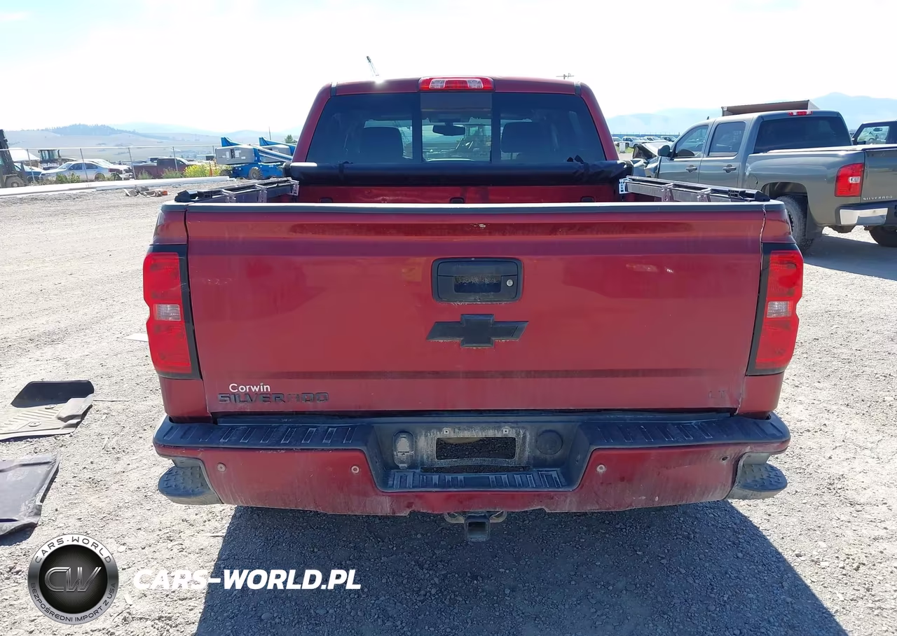 2018 Chevrolet Silverado 1500 2Lt VIN:3GCUKREC5JG187655 - 16