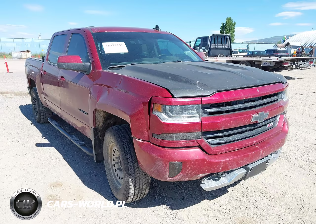 2018 Chevrolet Silverado 1500 2Lt VIN:3GCUKREC5JG187655 - 6