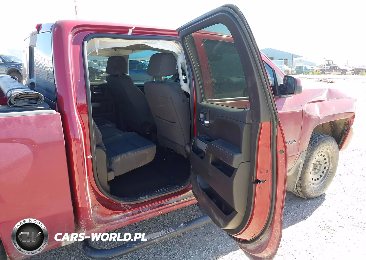 2018 Chevrolet Silverado 1500 2Lt VIN:3GCUKREC5JG187655 - 8