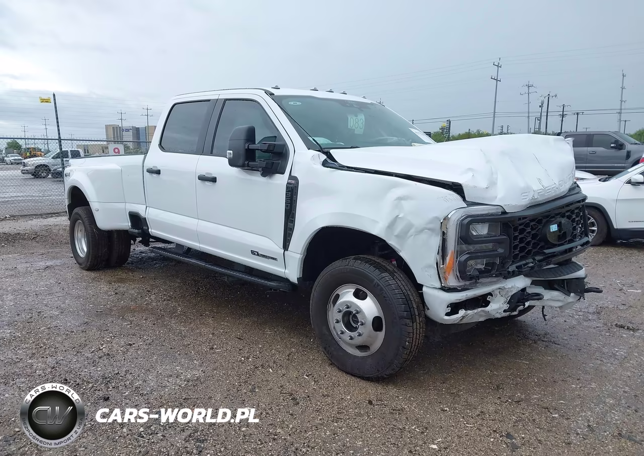 2026 Ford F-350 Xl VIN:1FT8W3DT6TED23497 - 1