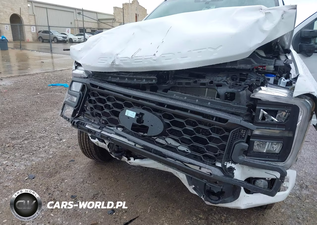 2026 Ford F-350 Xl VIN:1FT8W3DT6TED23497 - 11