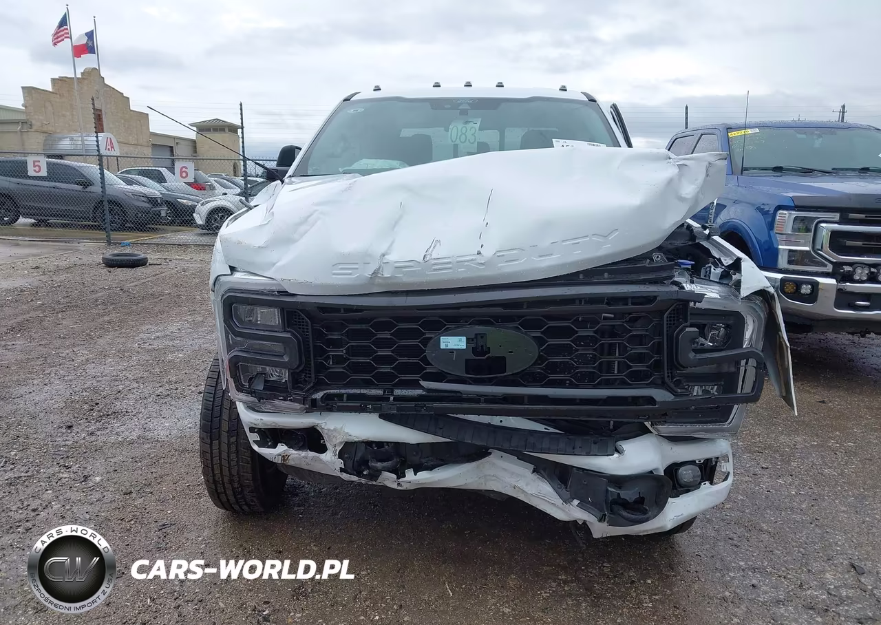 2026 Ford F-350 Xl VIN:1FT8W3DT6TED23497 - 12
