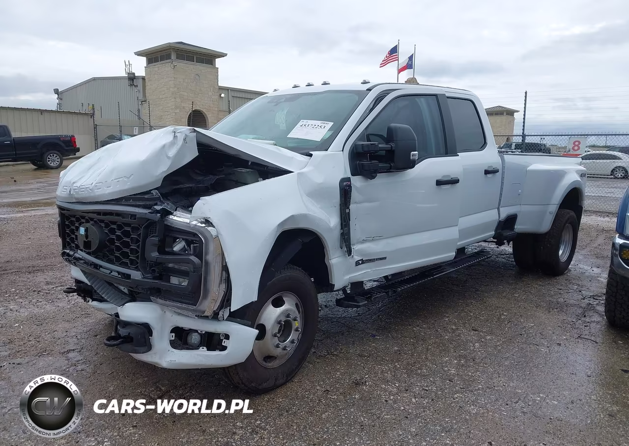 2026 Ford F-350 Xl VIN:1FT8W3DT6TED23497 - 2