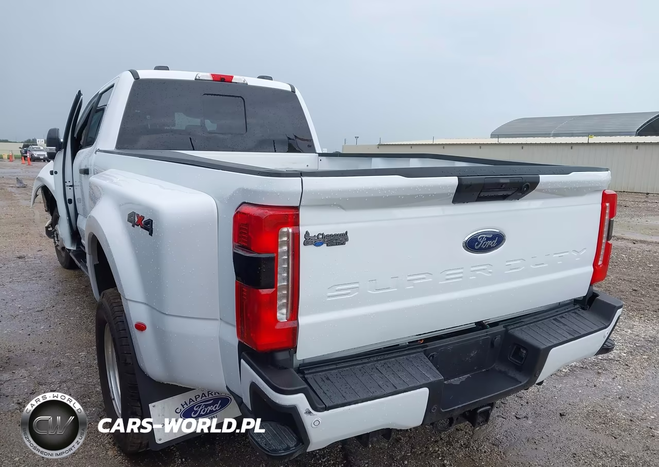 2026 Ford F-350 Xl VIN:1FT8W3DT6TED23497 - 3