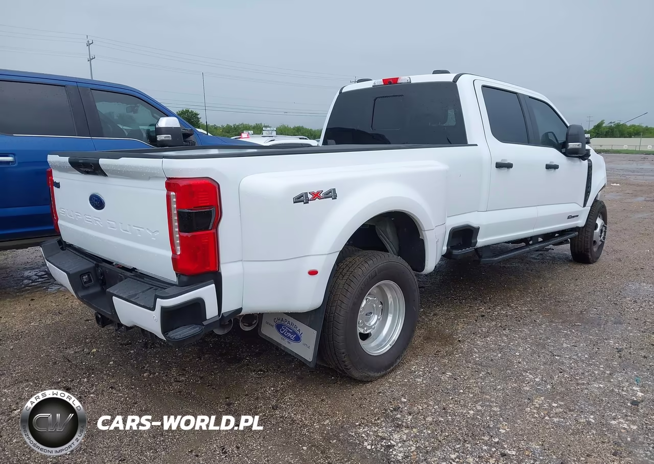 2026 Ford F-350 Xl VIN:1FT8W3DT6TED23497 - 4