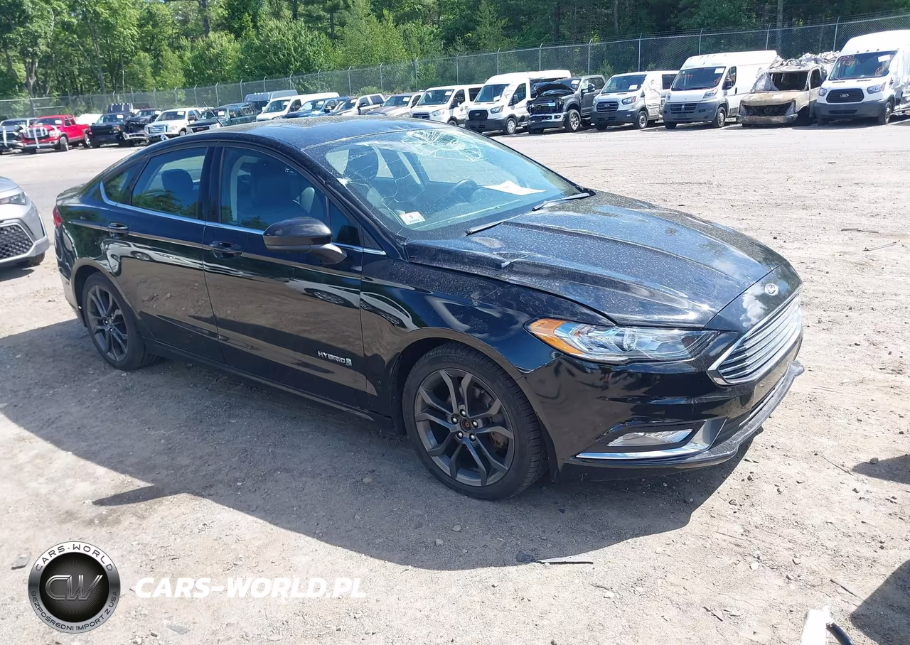 2018 Ford Fusion Se Hybrid – zdjęcie 1 z 17