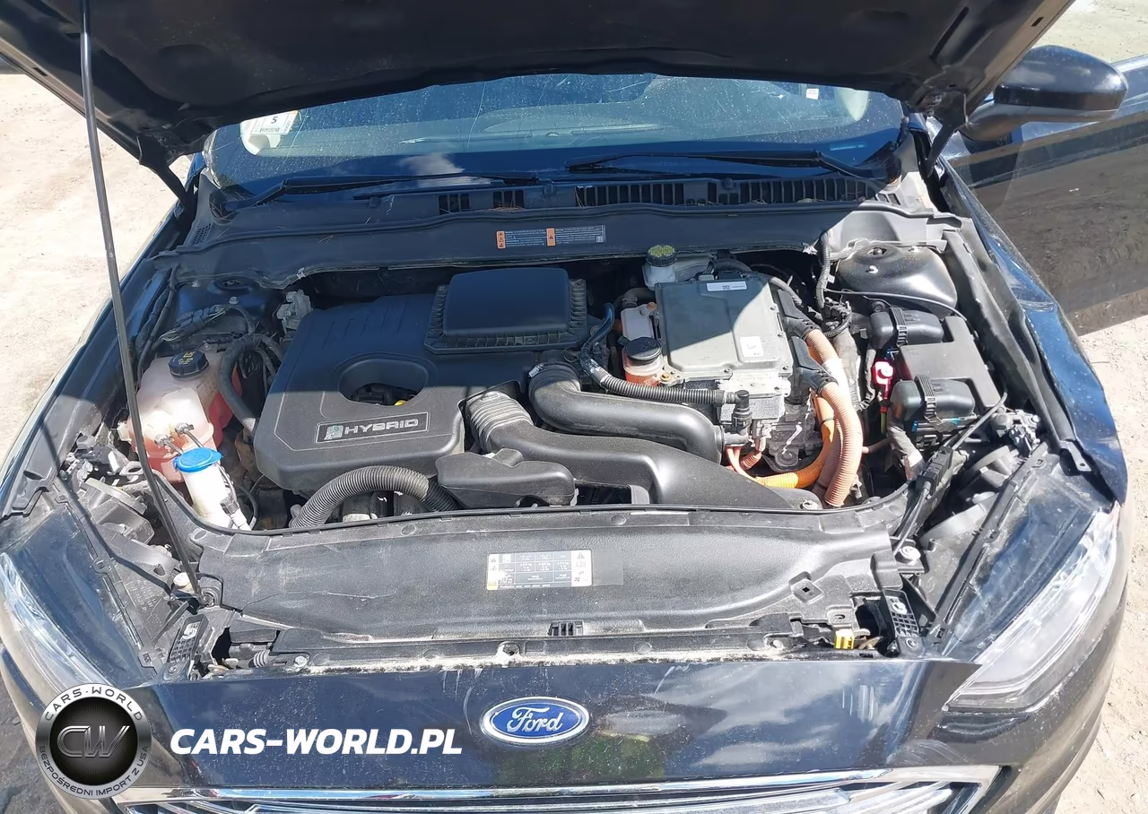 2018 Ford Fusion Se Hybrid VIN:3FA6P0LU6JR234025 - 10