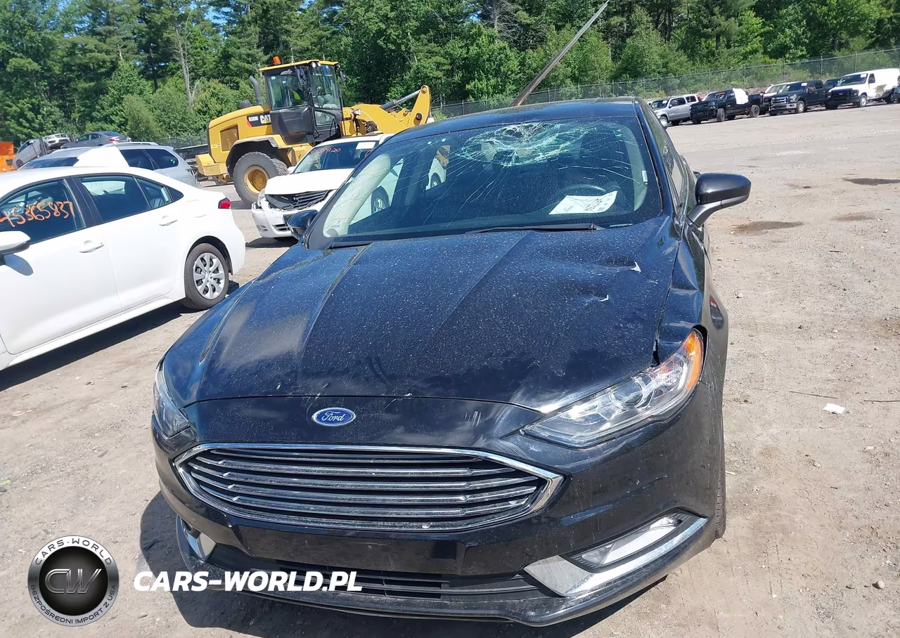 2018 Ford Fusion Se Hybrid VIN:3FA6P0LU6JR234025 - 13