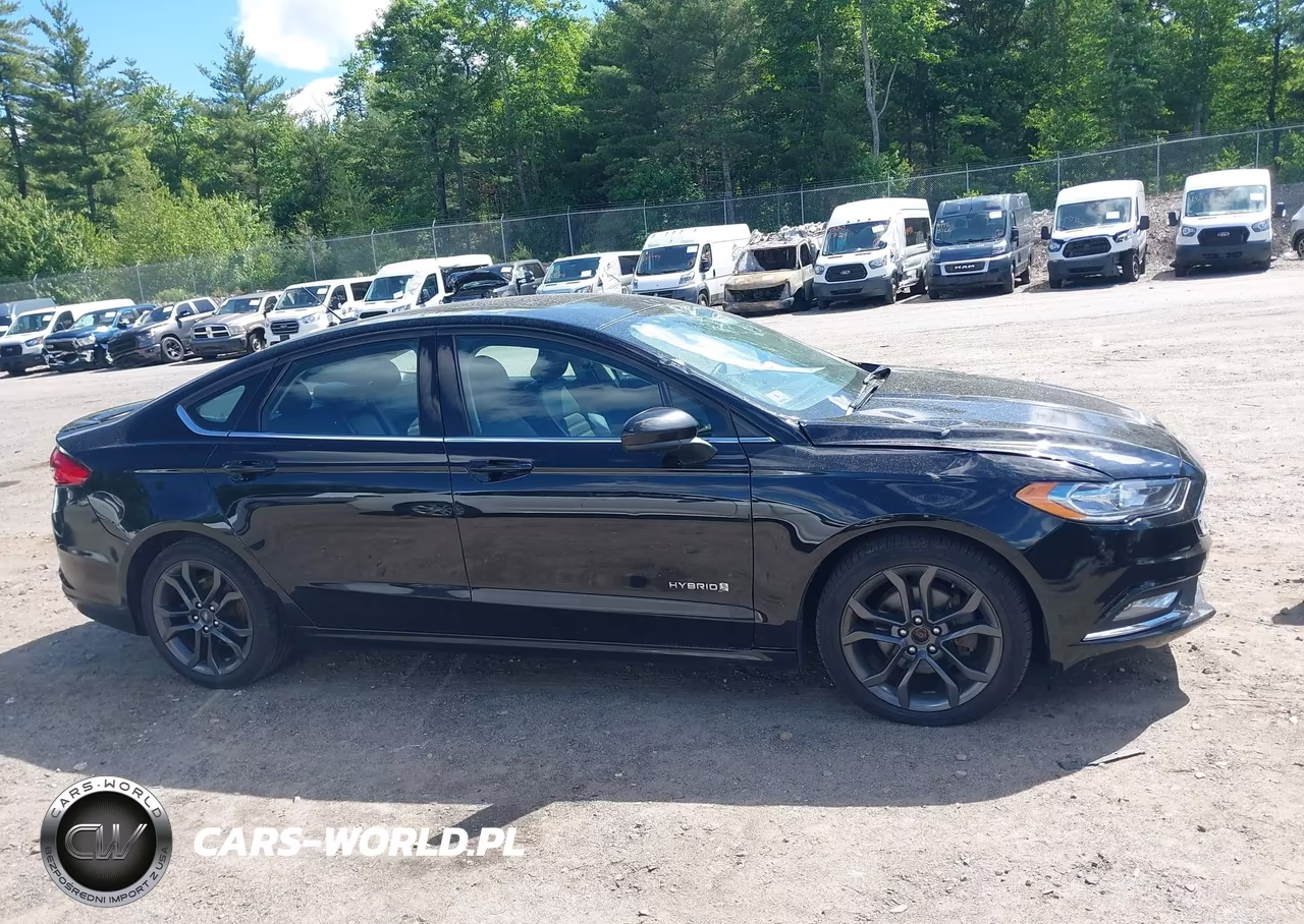 2018 Ford Fusion Se Hybrid VIN:3FA6P0LU6JR234025 - 14