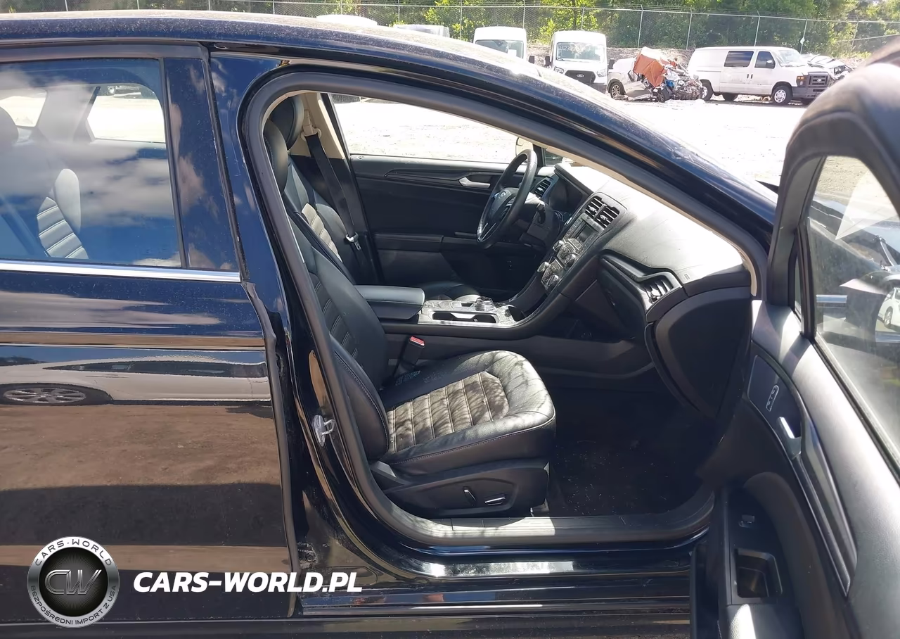 2018 Ford Fusion Se Hybrid VIN:3FA6P0LU6JR234025 - 5