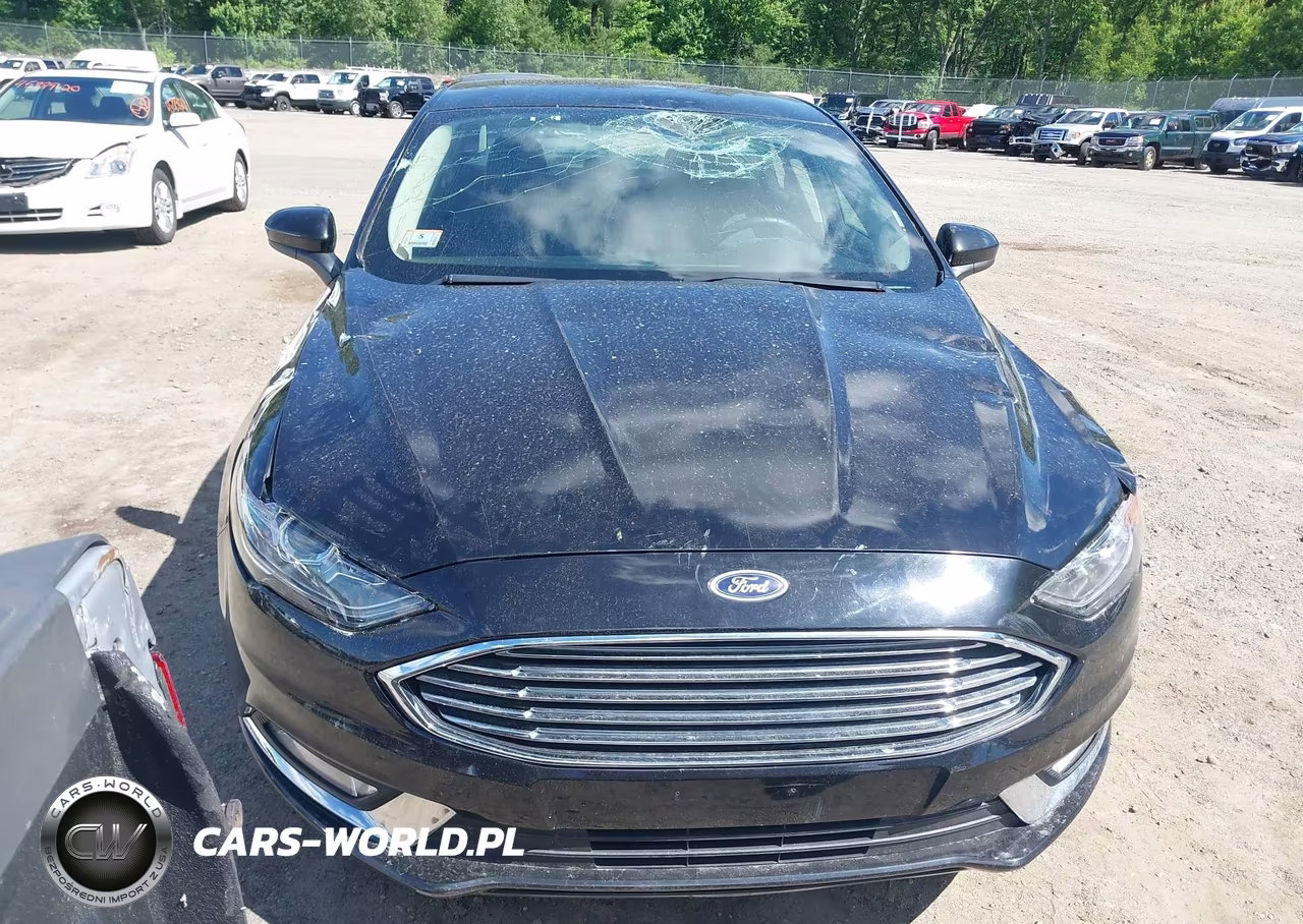 2018 Ford Fusion Se Hybrid VIN:3FA6P0LU6JR234025 - 6