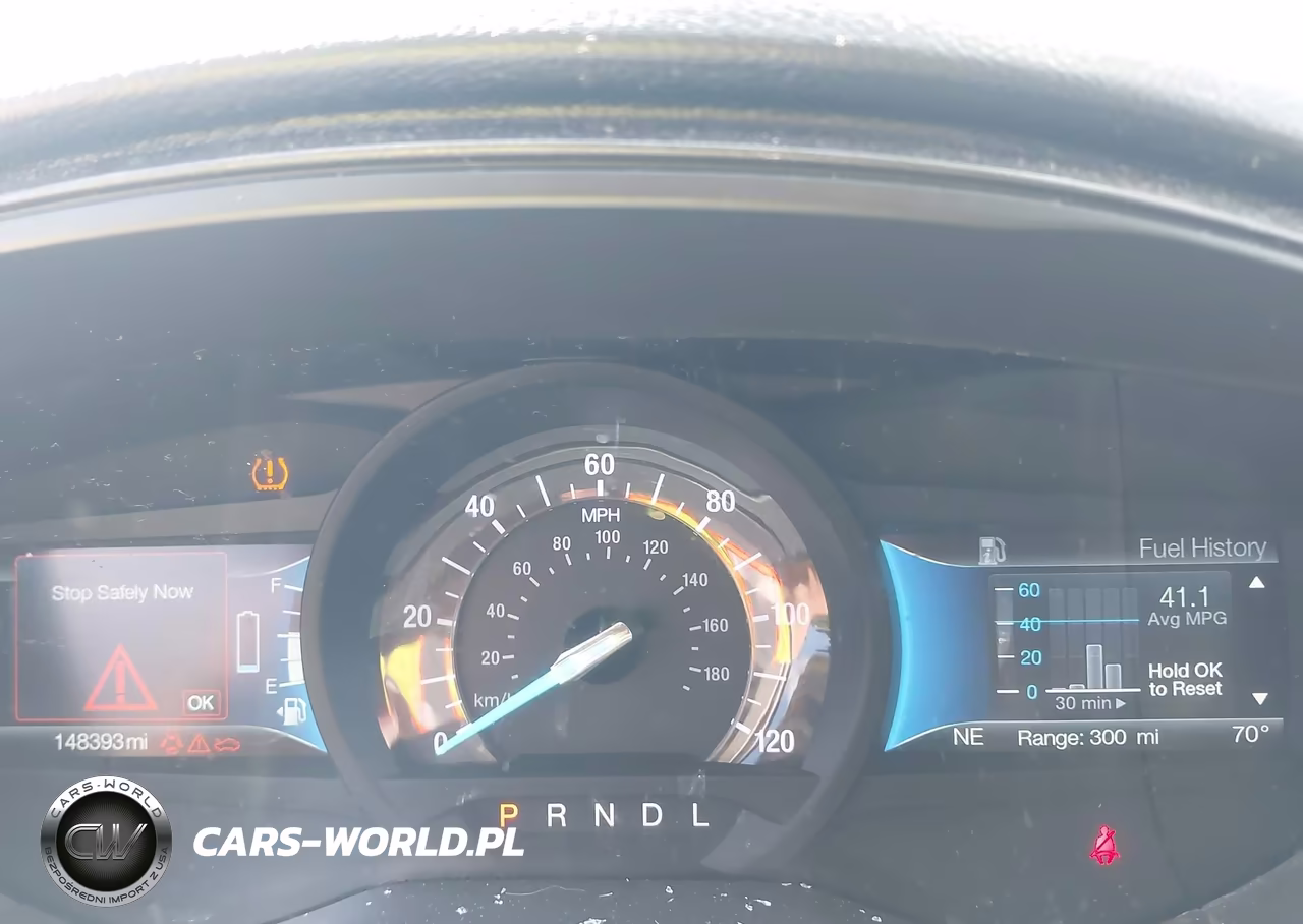 2018 Ford Fusion Se Hybrid VIN:3FA6P0LU6JR234025 - 7
