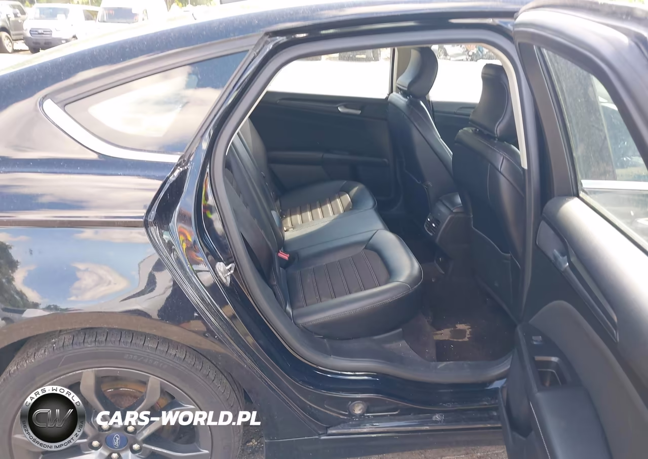 2018 Ford Fusion Se Hybrid VIN:3FA6P0LU6JR234025 - 8