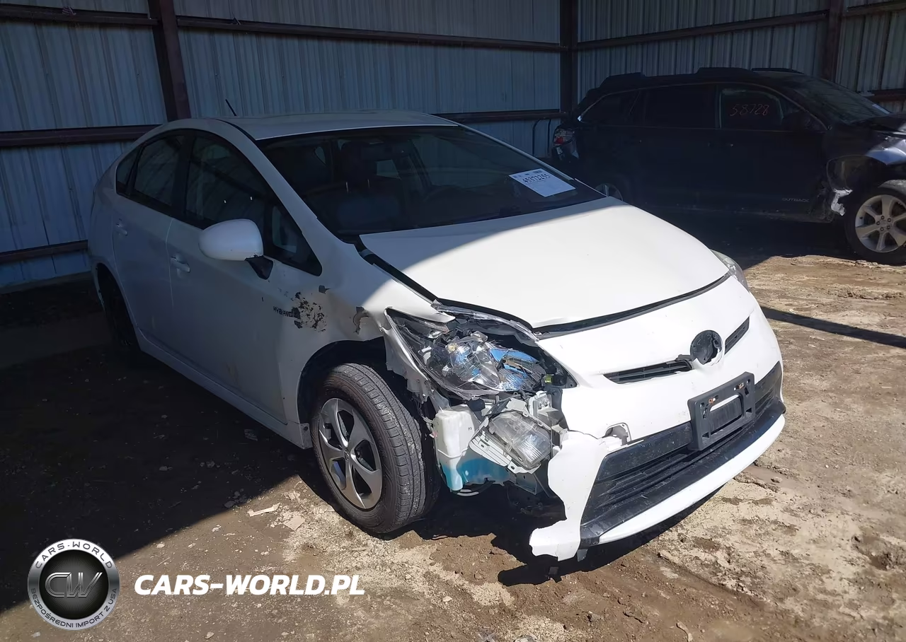 2015 Toyota Prius Four – zdjęcie 1 z 17
