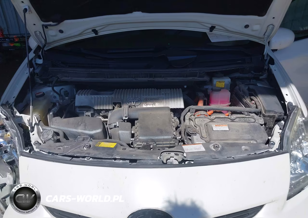 2015 Toyota Prius Four VIN:JTDKN3DU9F0436833 - 10
