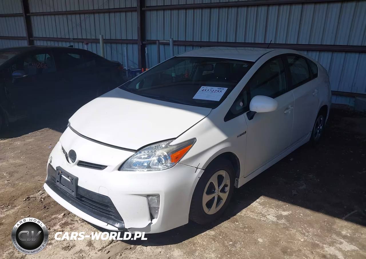 2015 Toyota Prius Four VIN:JTDKN3DU9F0436833 - 2
