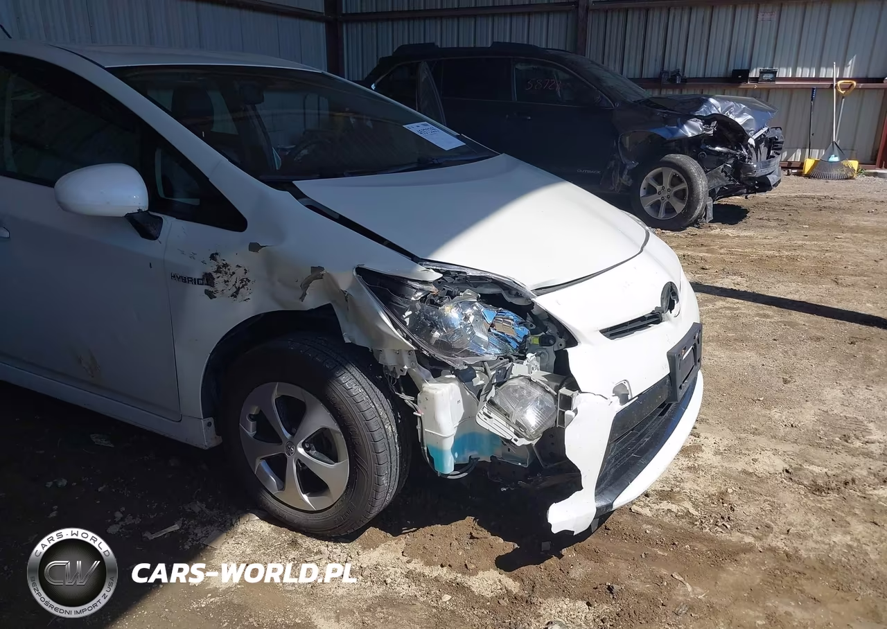 2015 Toyota Prius Four VIN:JTDKN3DU9F0436833 - 6