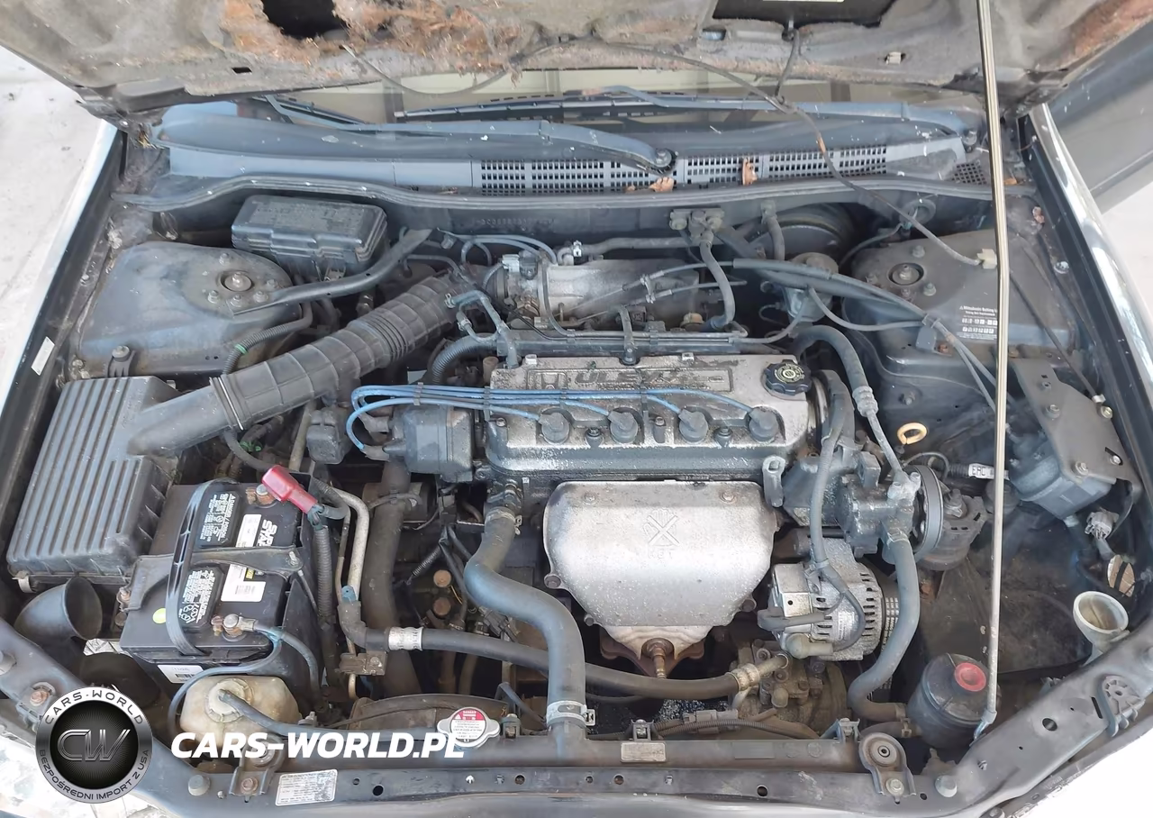2002 Honda Accord 2.3 Ex-2.3 Se VIN:1HGCG66822A071286 - 10
