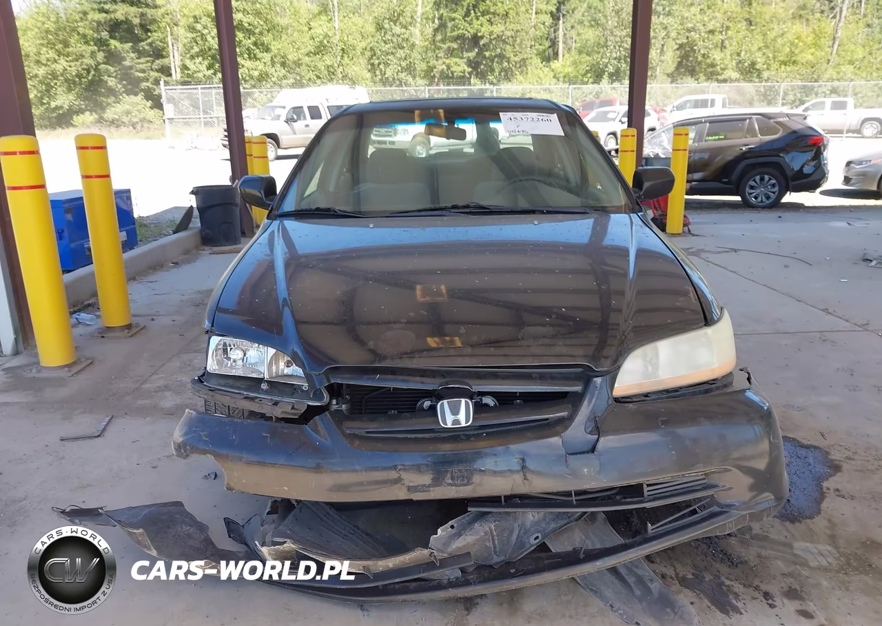 2002 Honda Accord 2.3 Ex-2.3 Se VIN:1HGCG66822A071286 - 12