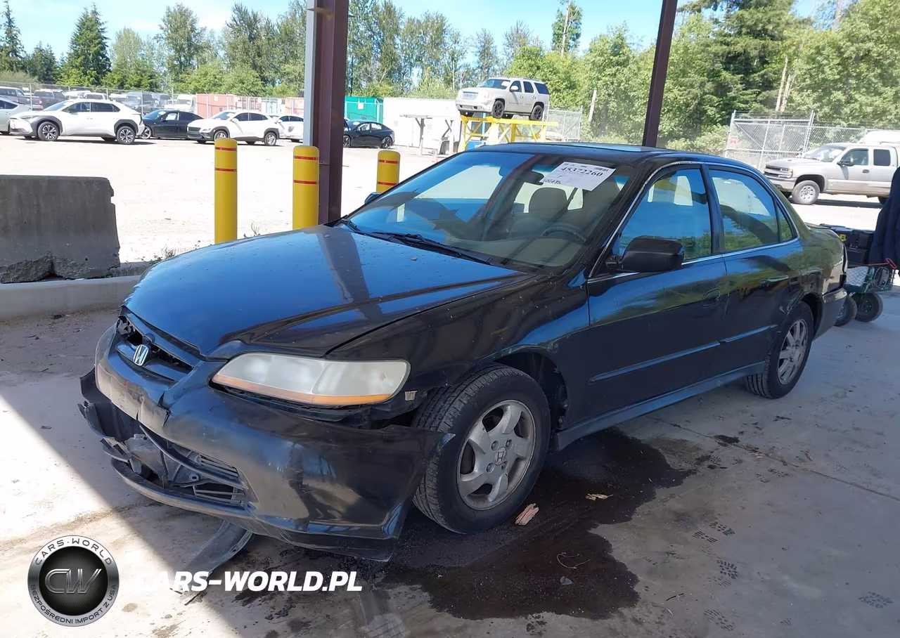 2002 Honda Accord 2.3 Ex-2.3 Se VIN:1HGCG66822A071286 - 2