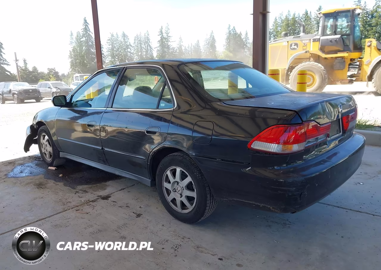 2002 Honda Accord 2.3 Ex-2.3 Se VIN:1HGCG66822A071286 - 3